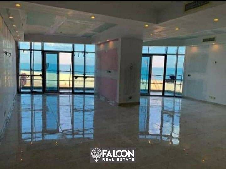 Fully finished duplex in New Alamein Towers with a panoramic view of the clouds, sea, and lagoon. . . etc. 4