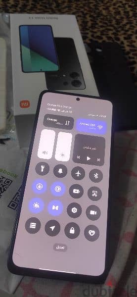 تليفون لقطه لسه جديد شاومي ريدمي نوت 13 4g 2