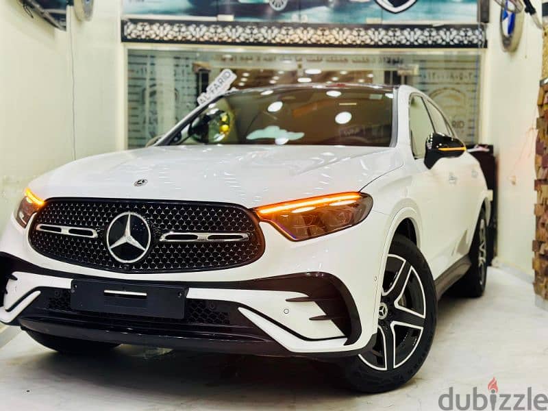 مرسيدس GLC 200 2024 زيرو توب لاين AMG ادفع 2 مليون وقسط بأقل فوائد 1