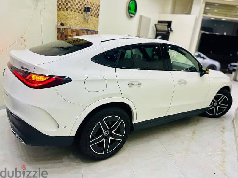 مرسيدس GLC 200 2024 زيرو توب لاين AMG ادفع 2 مليون وقسط بأقل فوائد 2