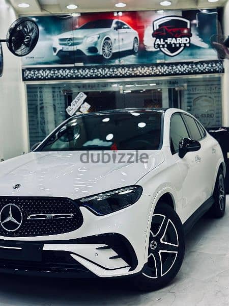 مرسيدس GLC 200 2024 زيرو توب لاين AMG ادفع 2 مليون وقسط بأقل فوائد 3