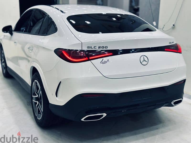 مرسيدس GLC 200 2024 زيرو توب لاين AMG ادفع 2 مليون وقسط بأقل فوائد 5