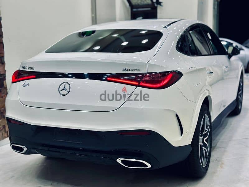 مرسيدس GLC 200 2024 زيرو توب لاين AMG ادفع 2 مليون وقسط بأقل فوائد 6