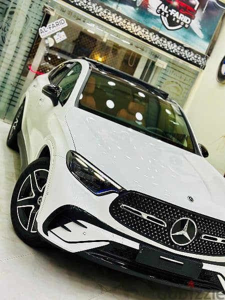 مرسيدس GLC 200 2024 زيرو توب لاين AMG ادفع 2 مليون وقسط بأقل فوائد 8