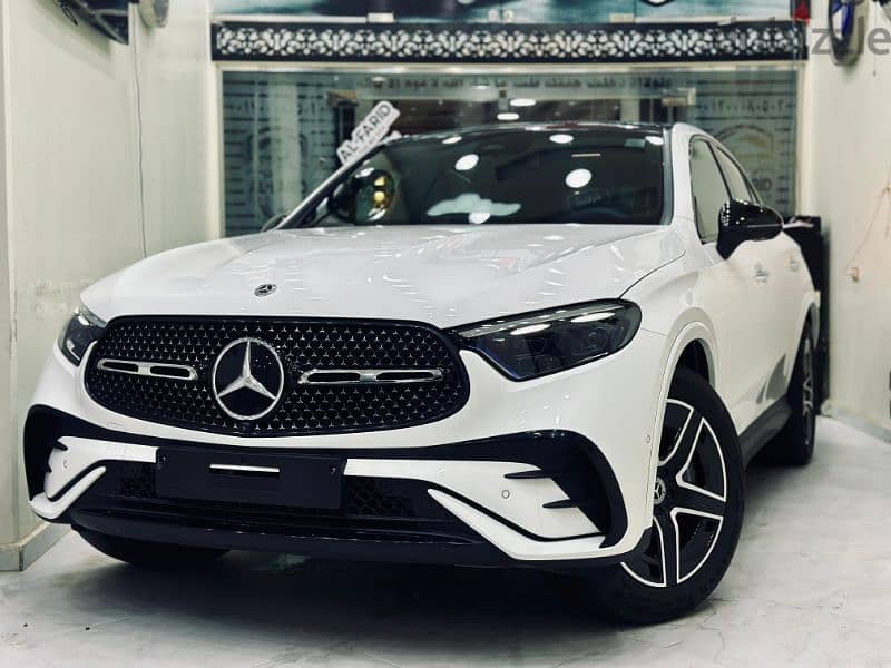 مرسيدس GLC 200 2024 زيرو توب لاين AMG ادفع 2 مليون وقسط بأقل فوائد 14