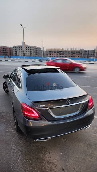 Mercedes Benz C180 2020 Avantgarde وكيل فابريكا 1