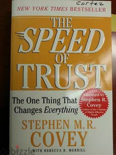 The Speed of trust by Stephen M. R. covey 0