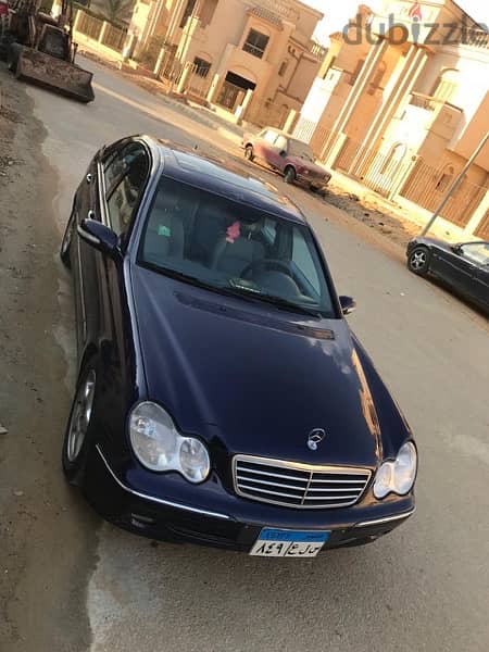 Mercedes-Benz C200 2002 1