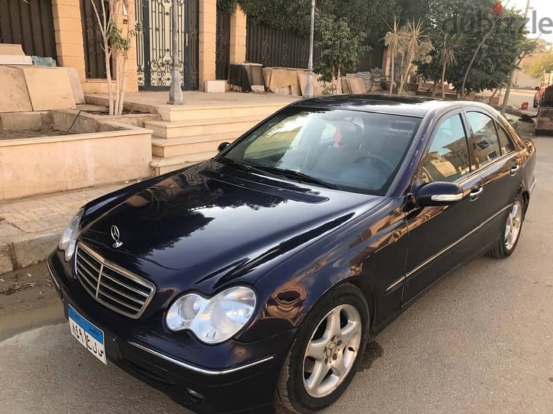 Mercedes-Benz C200 2002 9