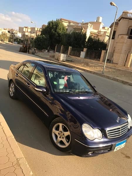 Mercedes-Benz C200 2002 12