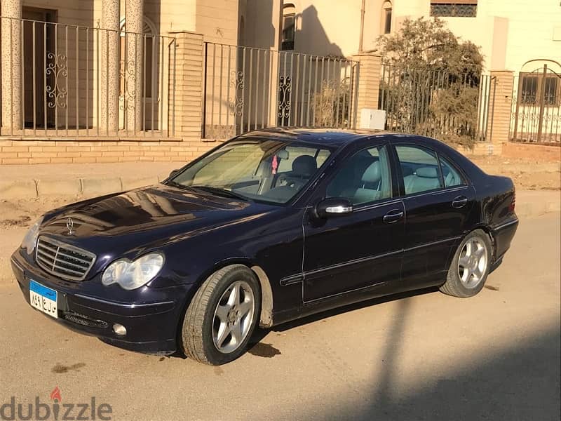 Mercedes-Benz C200 2002 13