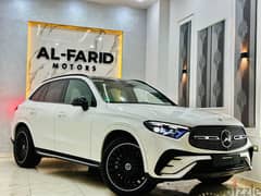 مرسيدس GLC 200 2023 رخصت ولم تستخدم AMG ادفع 1,900 وقسط باقل فوائد