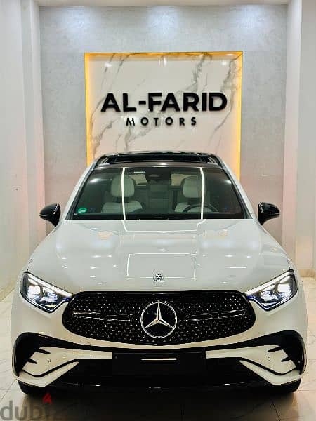 مرسيدس GLC 200 2023 رخصت ولم تستخدم AMG ادفع 1,900 وقسط باقل فوائد 2