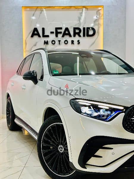 مرسيدس GLC 200 2023 رخصت ولم تستخدم AMG ادفع 1,900 وقسط باقل فوائد 3