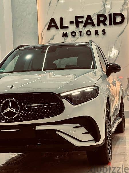 مرسيدس GLC 200 2023 رخصت ولم تستخدم AMG ادفع 1,900 وقسط باقل فوائد 5