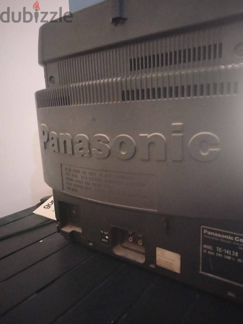 Panasonic Television 1