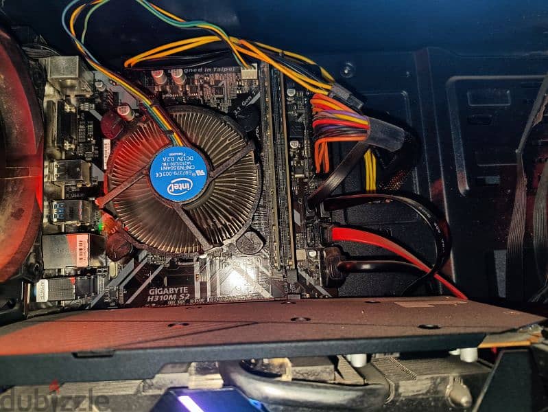 pc كمبيوتر تجميعة جيل تاسع بالكراتين وفي الضمان 3