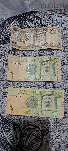 ريال سعودي  قديم 5