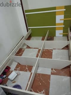 سرير اطفال 120*2م  مستورد mdf