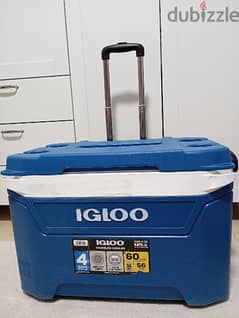 ايس بوكس ايجلو لاتيتيود امريكي٦٠كوارت ٥٨لترIce box Igloo 60qt 58Lt USA