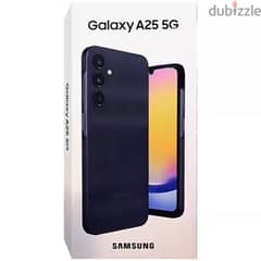 Samsung a25 new جديد متبرشم بالفاتورة ضمان سنة