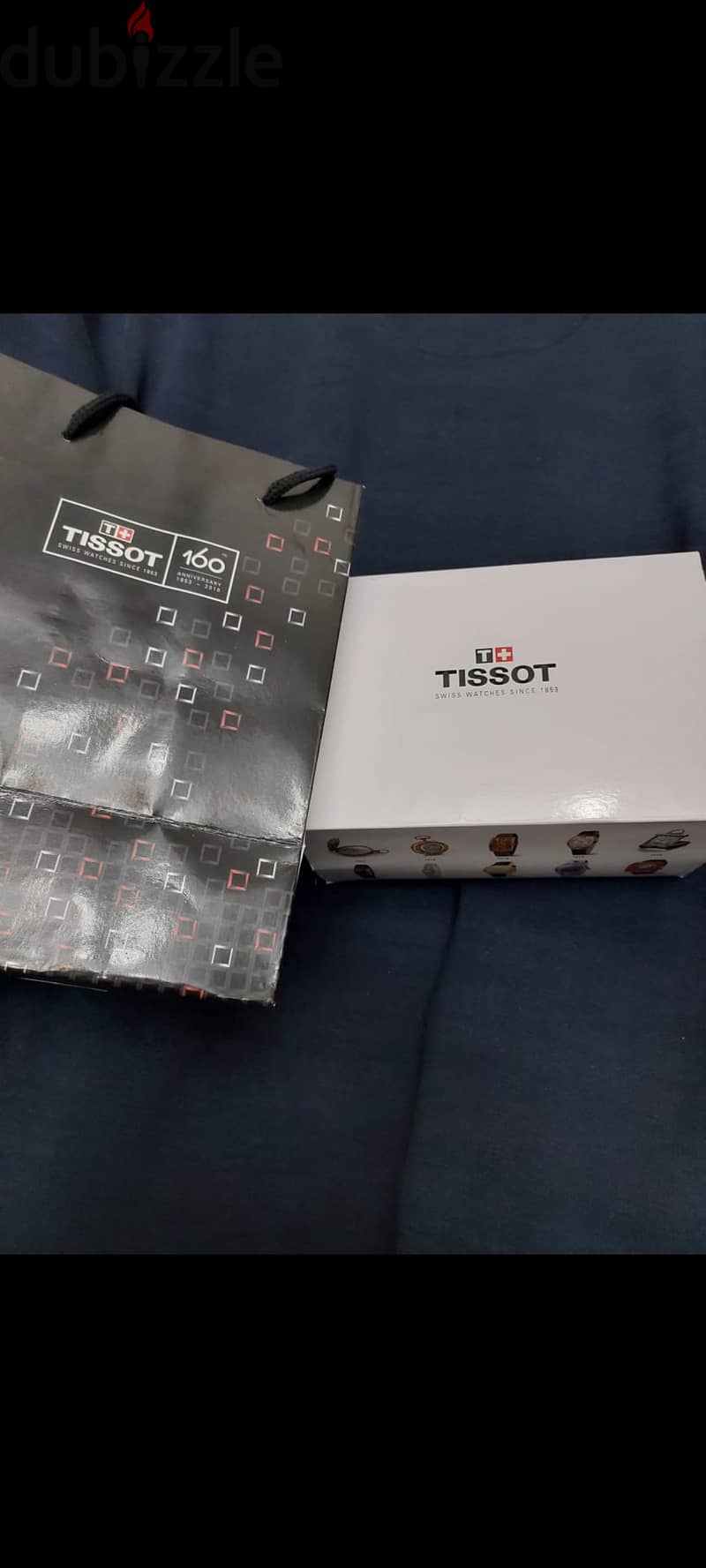 ساعه tissot Original سويسرى 1