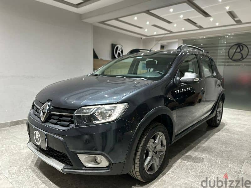 رينو سانديرو ستيب واى 2018 Renault sandero stepway 1