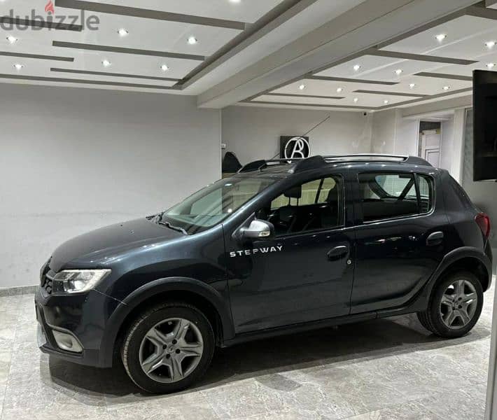 رينو سانديرو ستيب واى 2018 Renault sandero stepway 2