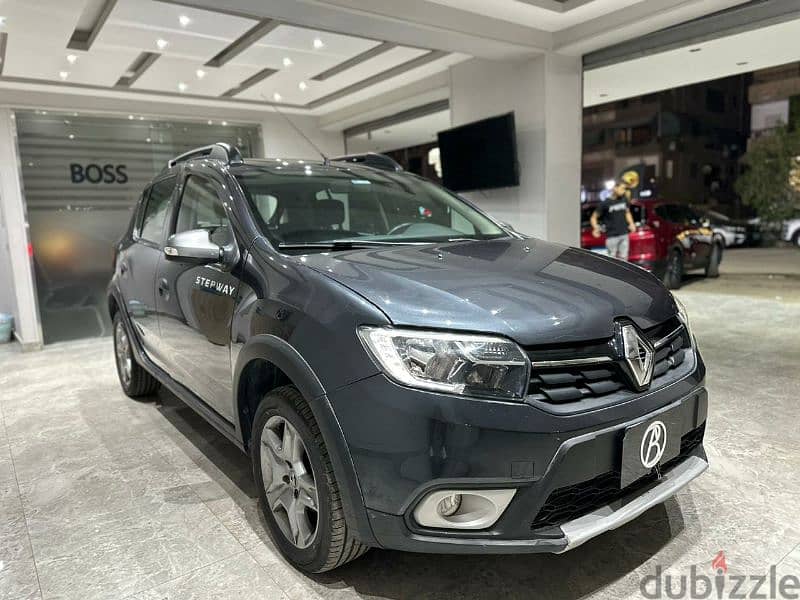 رينو سانديرو ستيب واى 2018 Renault sandero stepway 4