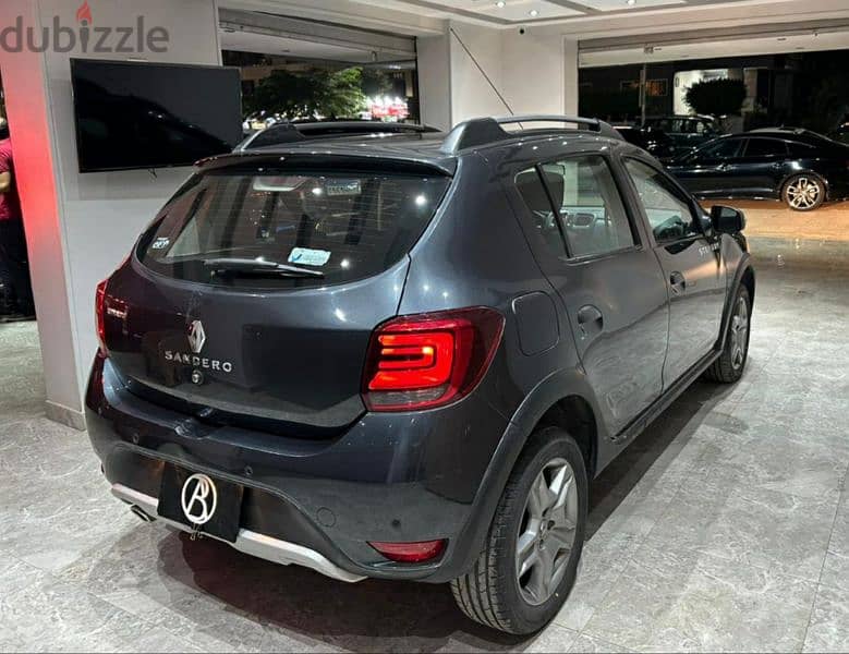 رينو سانديرو ستيب واى 2018 Renault sandero stepway 8