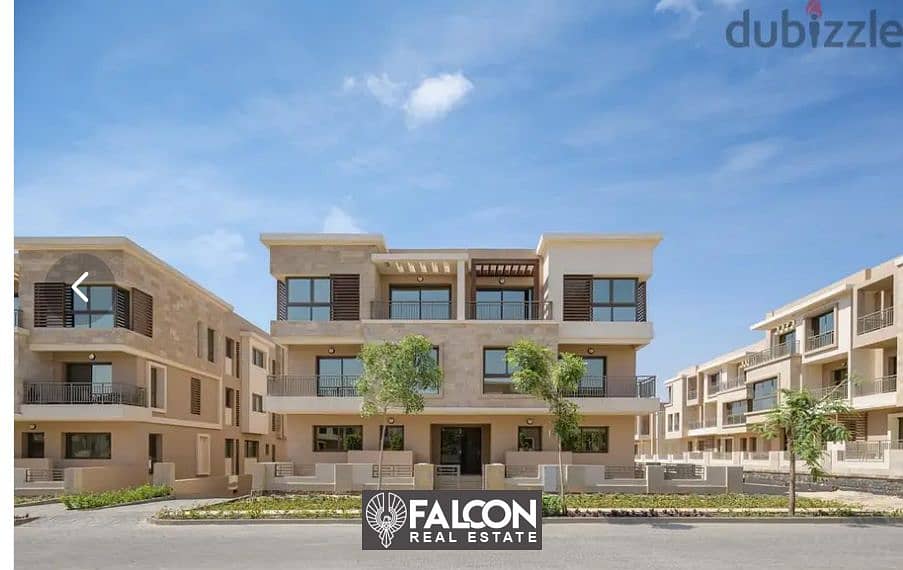 4 Bedrooms Duplex with the highest cash discount directly in front of Cairo Airport for sale with installments in Taj City, New Cairo 8