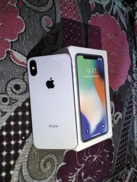 I phone X 256 GB 1