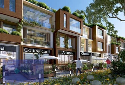 In installments over 7 years, a commercial store for sale, ready for immediate delivery in Ali Mall, Al-Nahr Al-Akhdar branch and the Embassy District