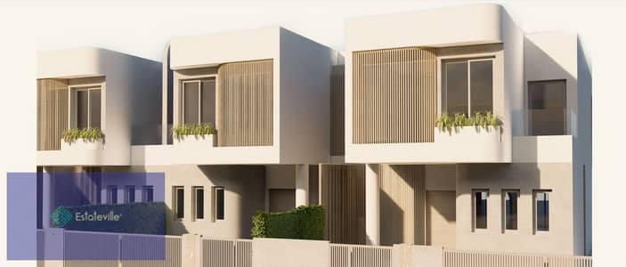 Townhouse Corner for sale in the strongest launch in the administrative capital with Foya Company with a strong work history in installments over 9 ye