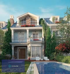 With 5% down payment, Townhouse Corner for sale and installments over 8 years in Mountain View Aliva in Mostakbal City ALIVIA