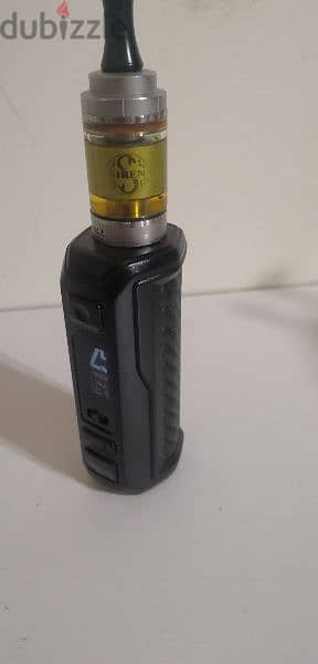 Voopoo ARGUS MT with Siren 2 tank and awt charger 3