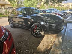 Porsche Macan S 2024