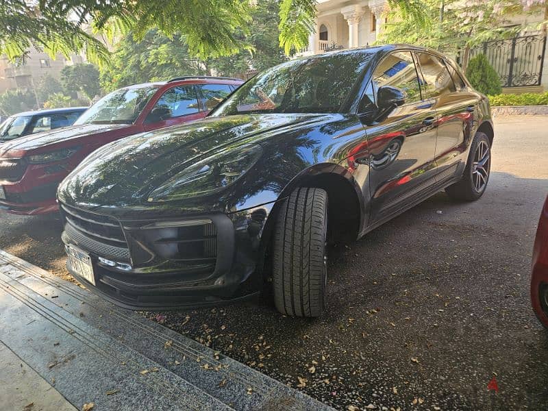 Porsche Macan S 2024 3