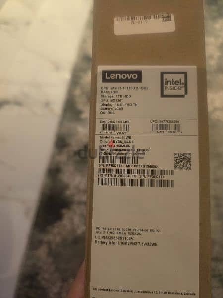 Lenovo ideapad 3-15IML05-Type 81WB 6