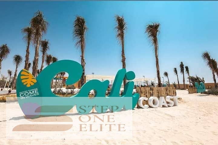 تاون هاوس متشطب عالبحر للبيع فــ Cali Coast بالتقسيط 4