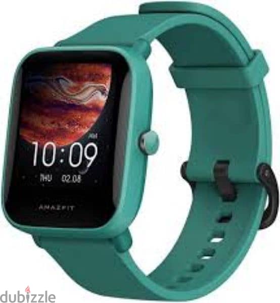 ساعه سمارت Amazfit bip u بحاله ممتازة 1600ج 1