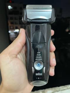 shavers braun series 7