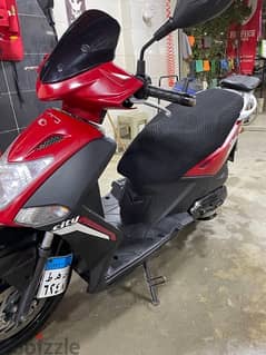 Kymco agility 150