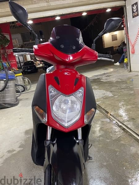 Kymco agility 150 3