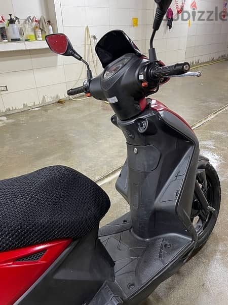 Kymco agility 150 5