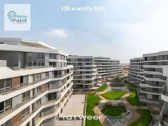 Fully finished apartment for sale 153m in Bloomfields Mostakbal City Compound