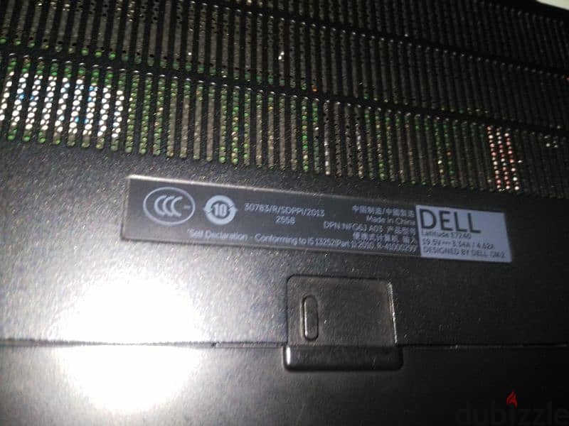 لاب توب ديل laptop Dell core i7 2