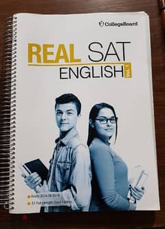 REAL SAT ENGLISH