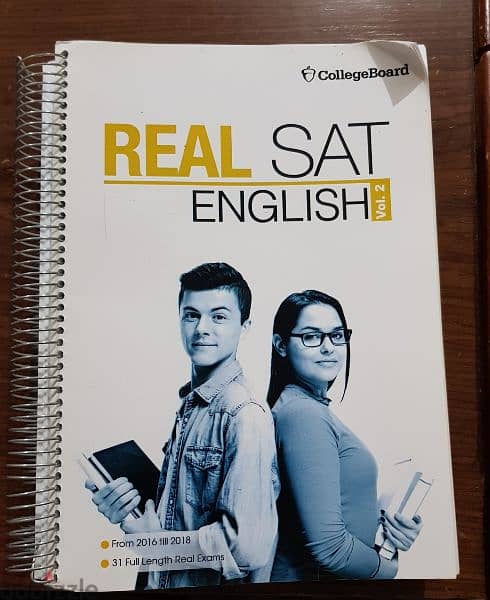 REAL SAT ENGLISH 1