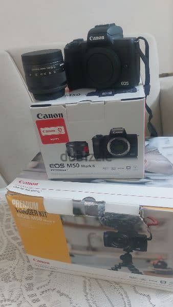 Canon M50 Mark II 0